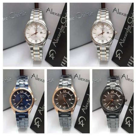 Jam Tangan Wanita Original Alexandre Christie AC-8583LD/AC8583/8583/ac8583/Ac8583