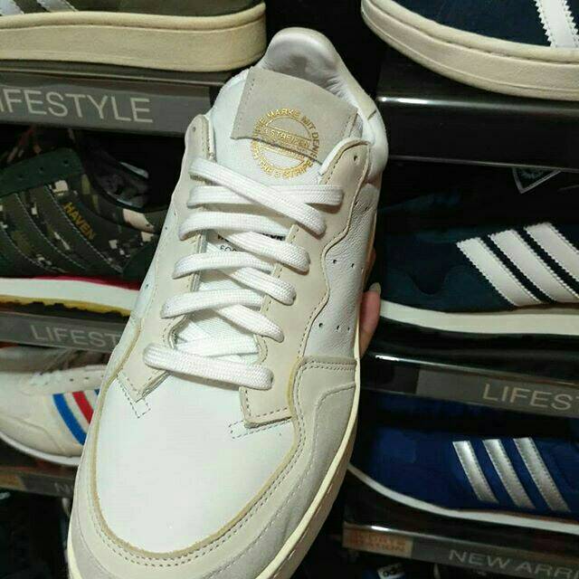 ADIDAS SUPERCOURT OFF WHITE CHALK ORIGINAL