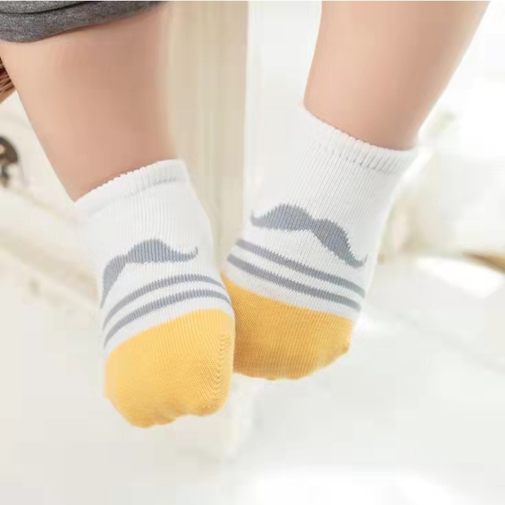 Kaus kaki anak laki-laki/Kaus kaki bayi/Kaus kaki anak-anak/Kaus kakiKaus kaki bayi motif lucu hewan anti slip /Kaus kaki perempuan/C 89-90