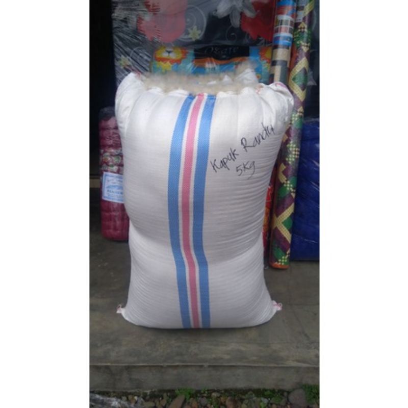 KAPUK RANDU ASLI 5KG TANPA BIJI/KAPUK RANDU MURAH.