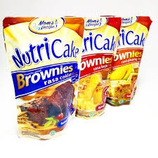 +Free Beli 1 Gratis 1 Kerokan kelapa Nutricake Brownies 230 gr  - Forisa