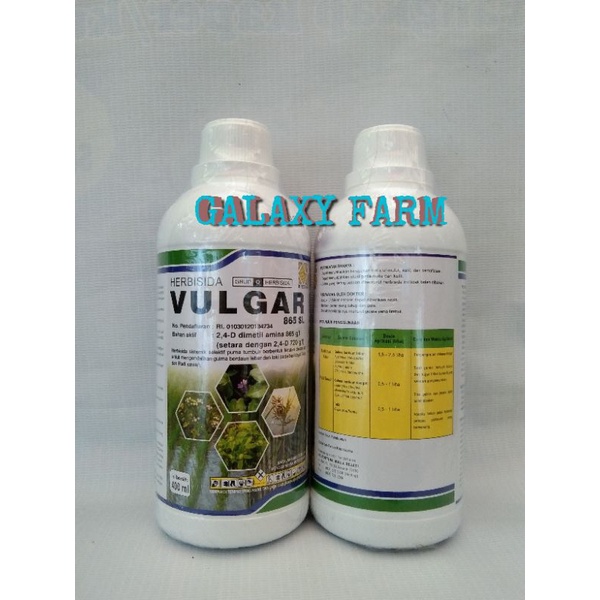 VULGAR 865SL HERBISIDA 400ML