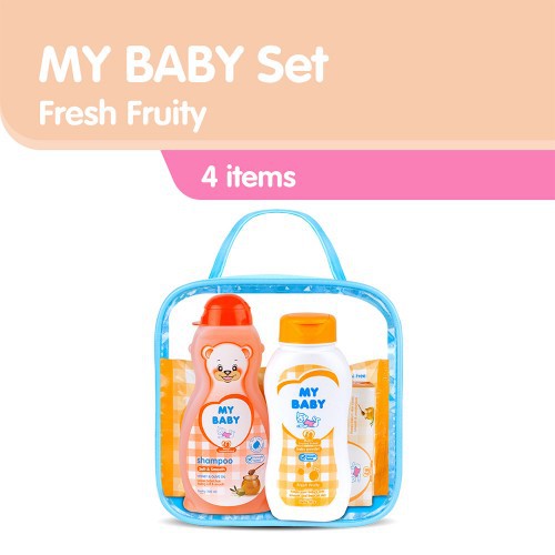 My Baby Bag Set / Paket Perawatan Bayi