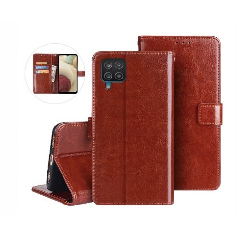 Wallet case / leather case Samsung A12