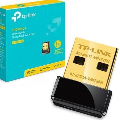 TP-LINK TL-WN725N USB Nano Receiver | Wireless USB WiFi TPLINK WN725N