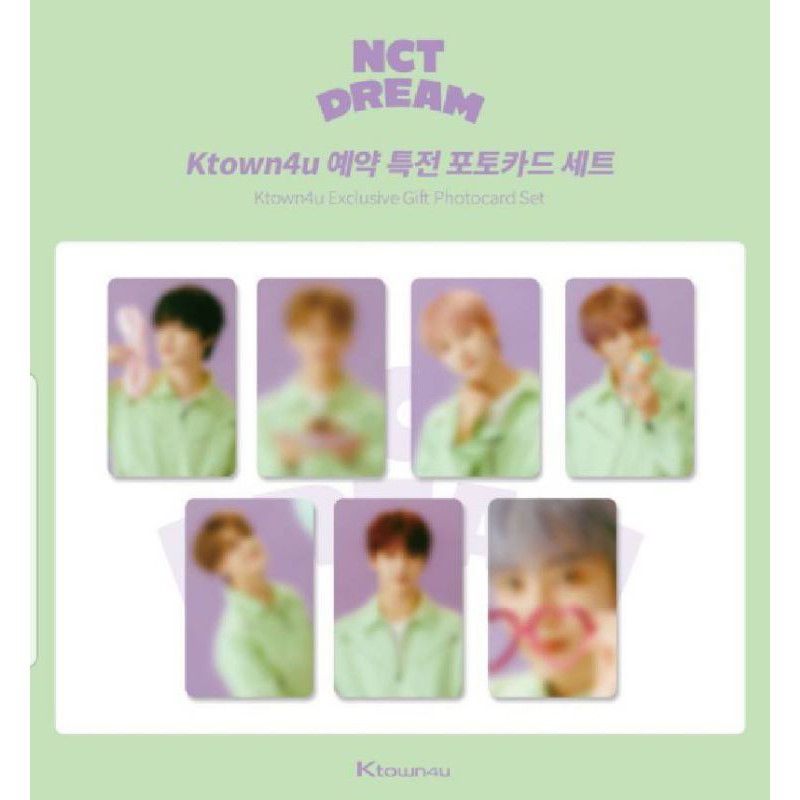 NCT DREAM Season Greetings 2021 (sharing)