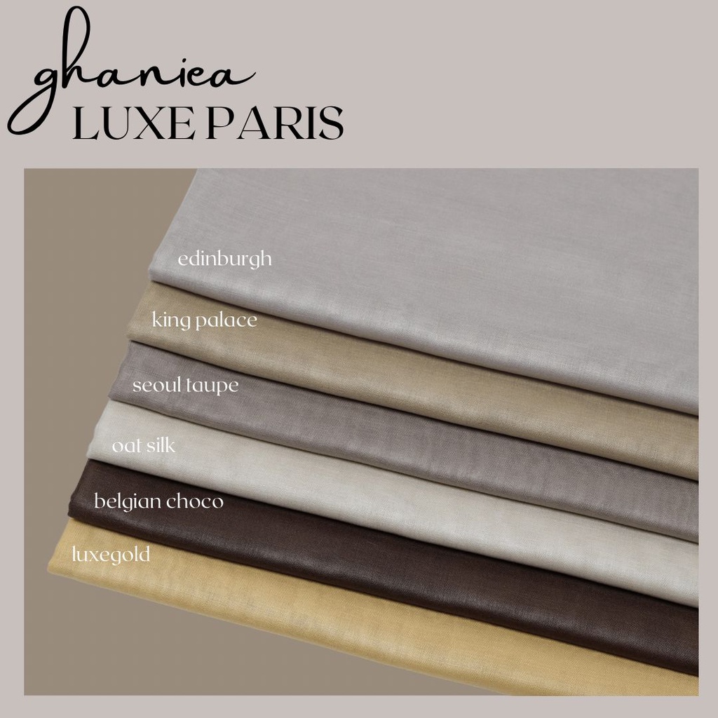 LUXE PARIS VOL 2 - GHANIEA