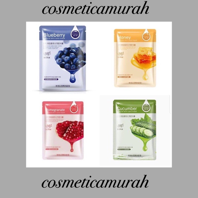 Rorec sheet mask / masker rorec original