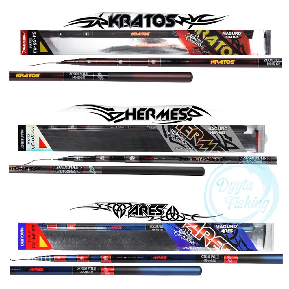 Joran TEGEK MAGURO ARES || KRATOS || HERMES