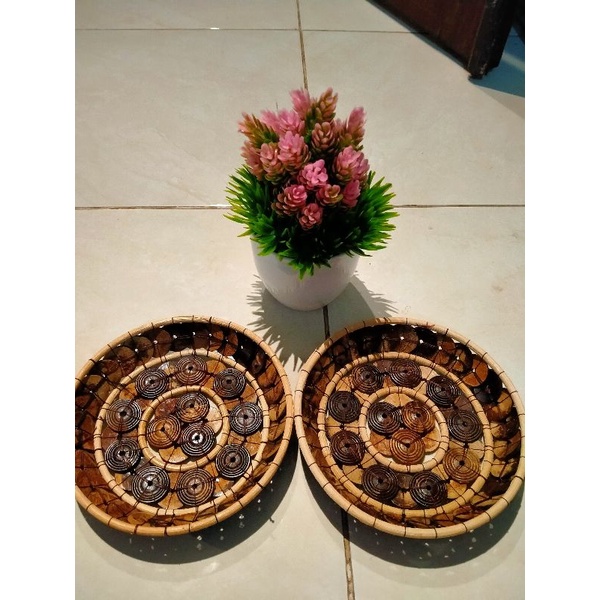 bokor batok kelapa(3pcs)