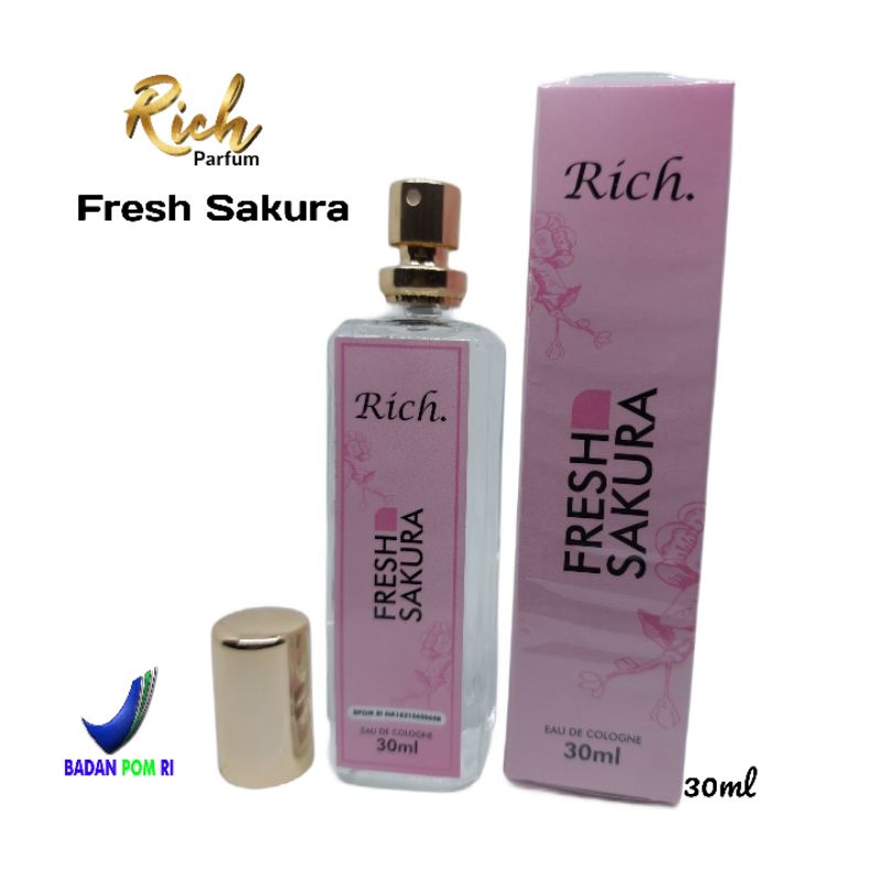 Parfum Rich Fresh Sakura 30ml