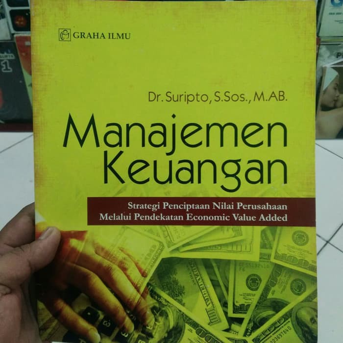 Buku Manajemen Keuangan Strategi Penciptaan Nilai Perusahaan Original