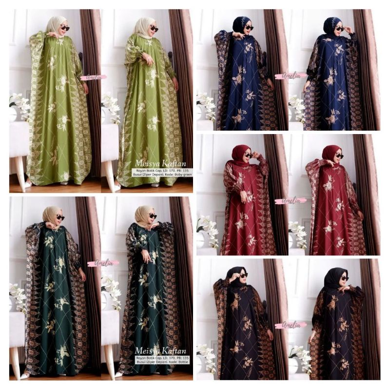 Gamis Kaftan Super Jumbo // Kaftan Madina // Resleting Depan // Gamis Kaftan // Home Dress // Kaftan jumbo Long Kaftan // Big Size // Long Kaftan // busui // cod