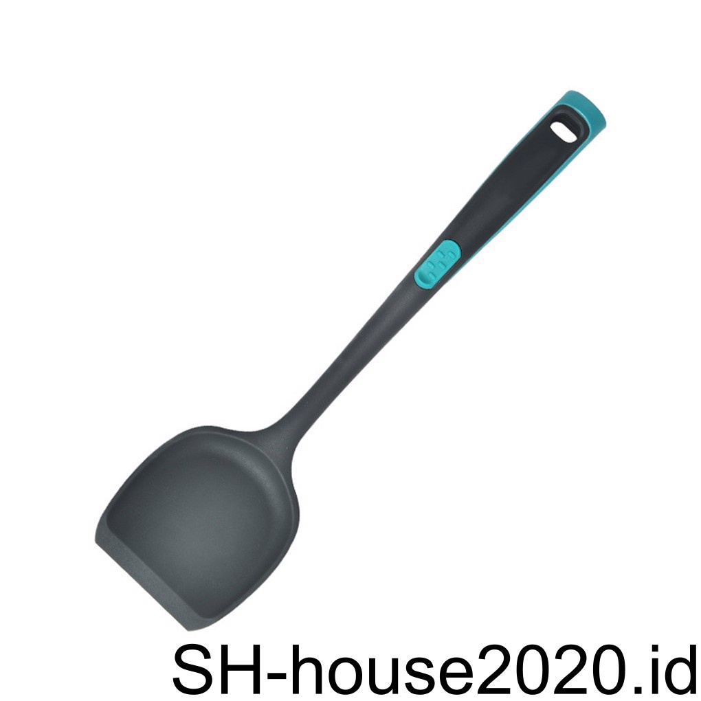 (house2020) Spatula / Scraper Bahan Silikon Tahan Panas Dengan Gagang Panjang Untuk Memasak / Baking