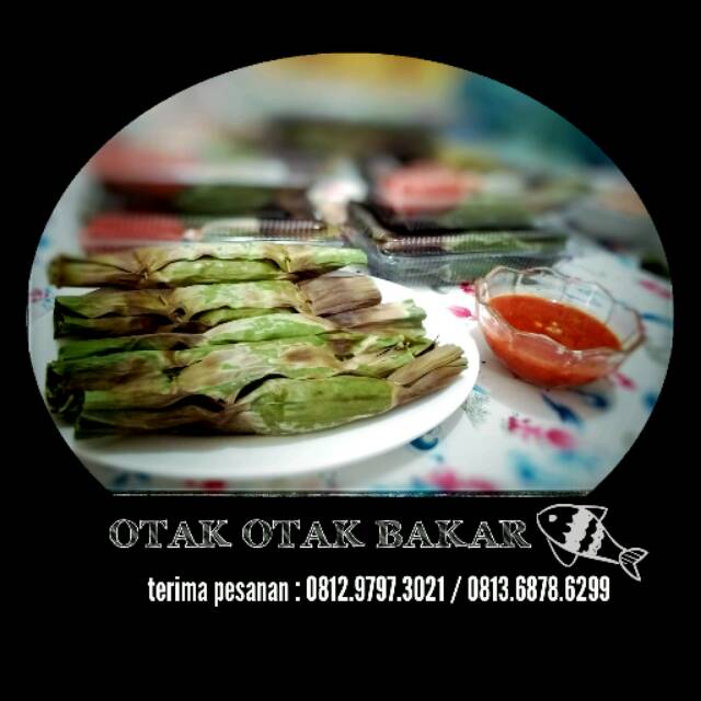 

Pempek Palembang : Otak Otak Bakar Ikan Tenggiri