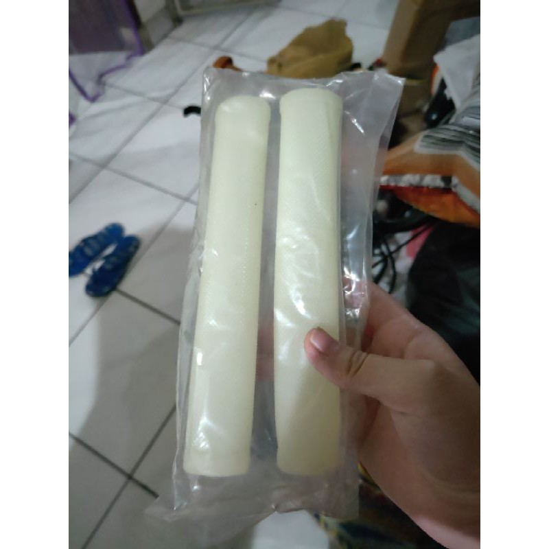 Handgrip Hampat Karet stang Hand grip Sepeda Panjang BMX Fixie Glow in the dark