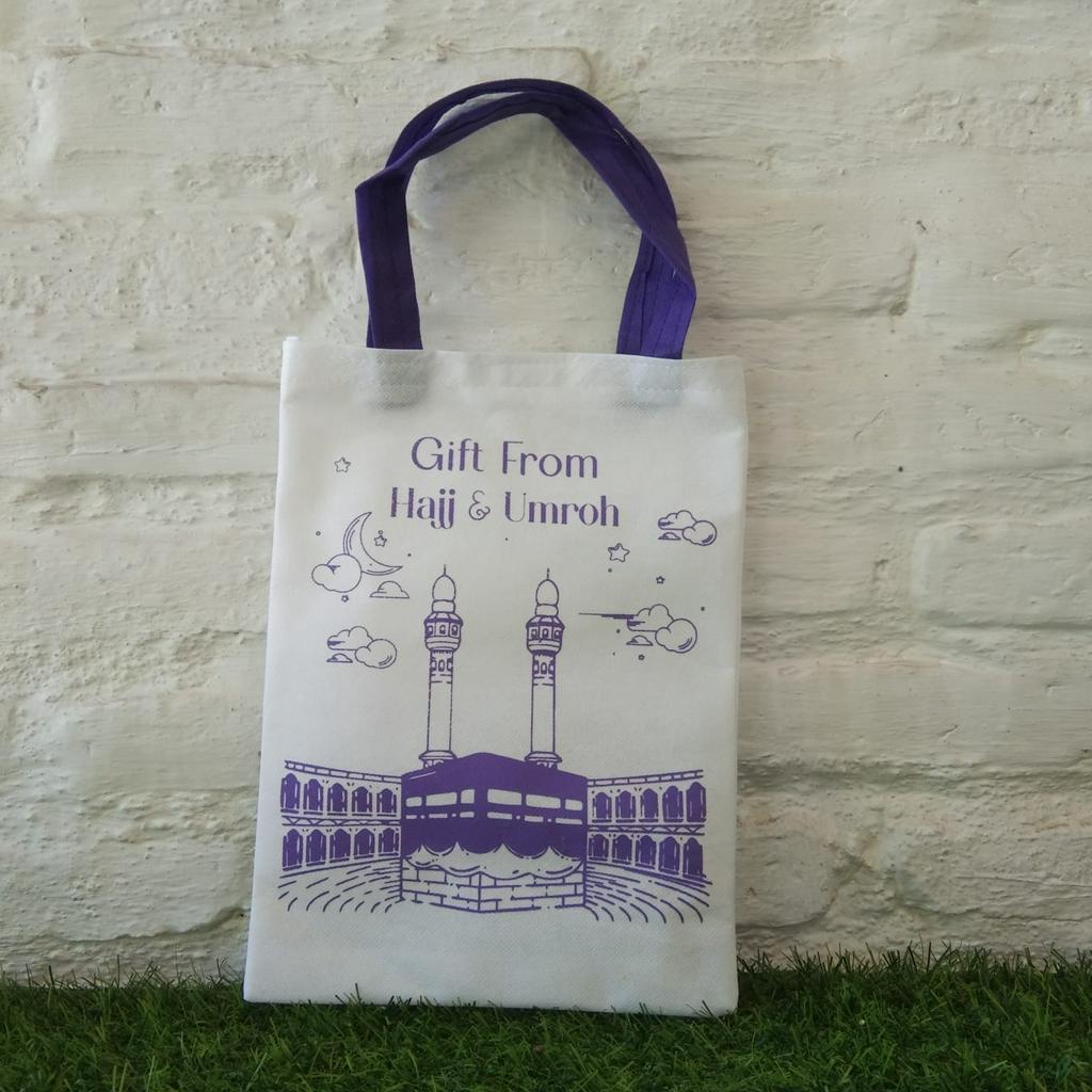 Tas Souvenir Haji Umroh Oleh Oleh Goodie Bag hajj umrah Manasik Arab Mekah Madina Gifts Ready Stock