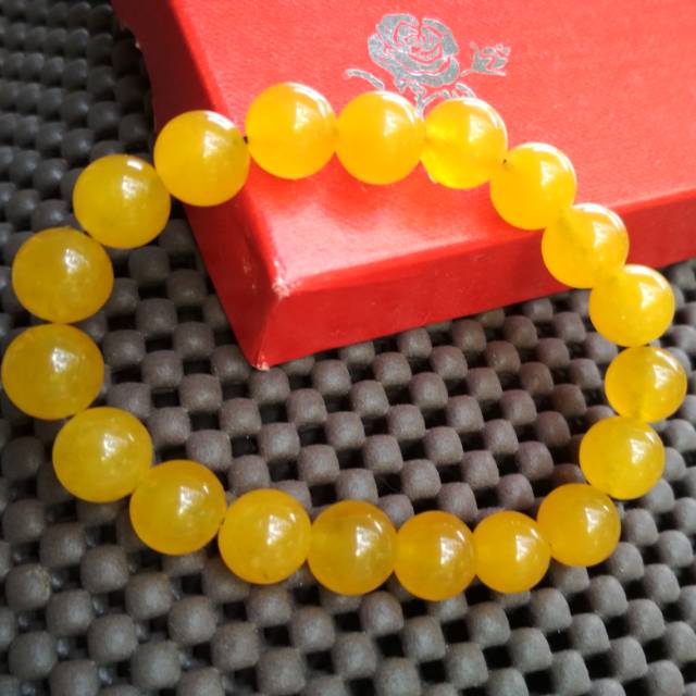 Gelang Giok kuning