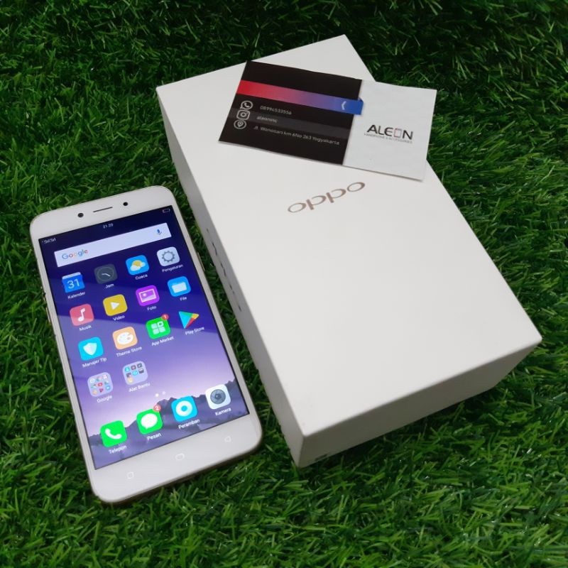 Oppo A71 2018 2/16GB snap450 bekas resmi | Shopee Indonesia