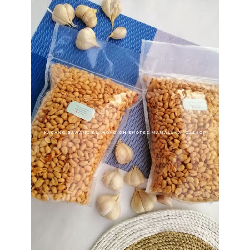 

250 Gram kacang bawang gurih