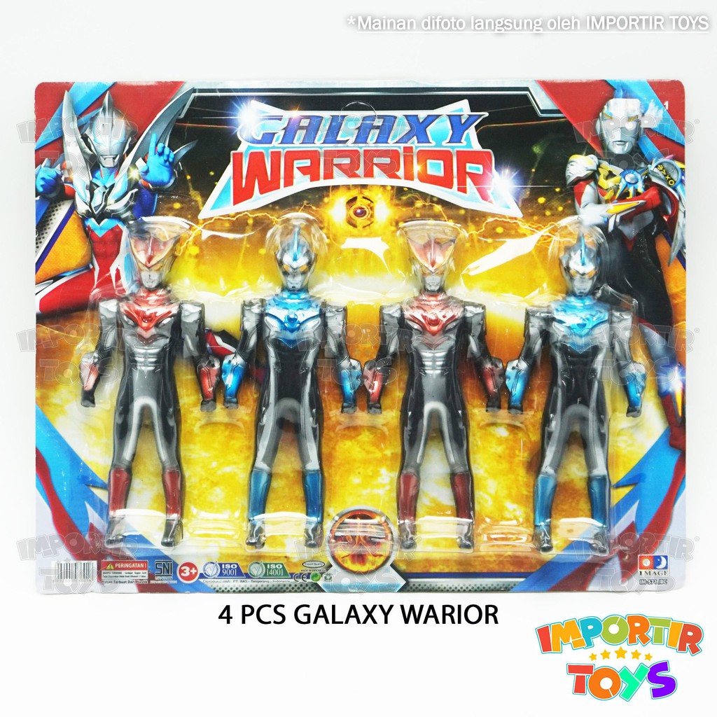 Mainan Set Figur Warrior Anak Laki-Laki Cowok Murah Berkualitas