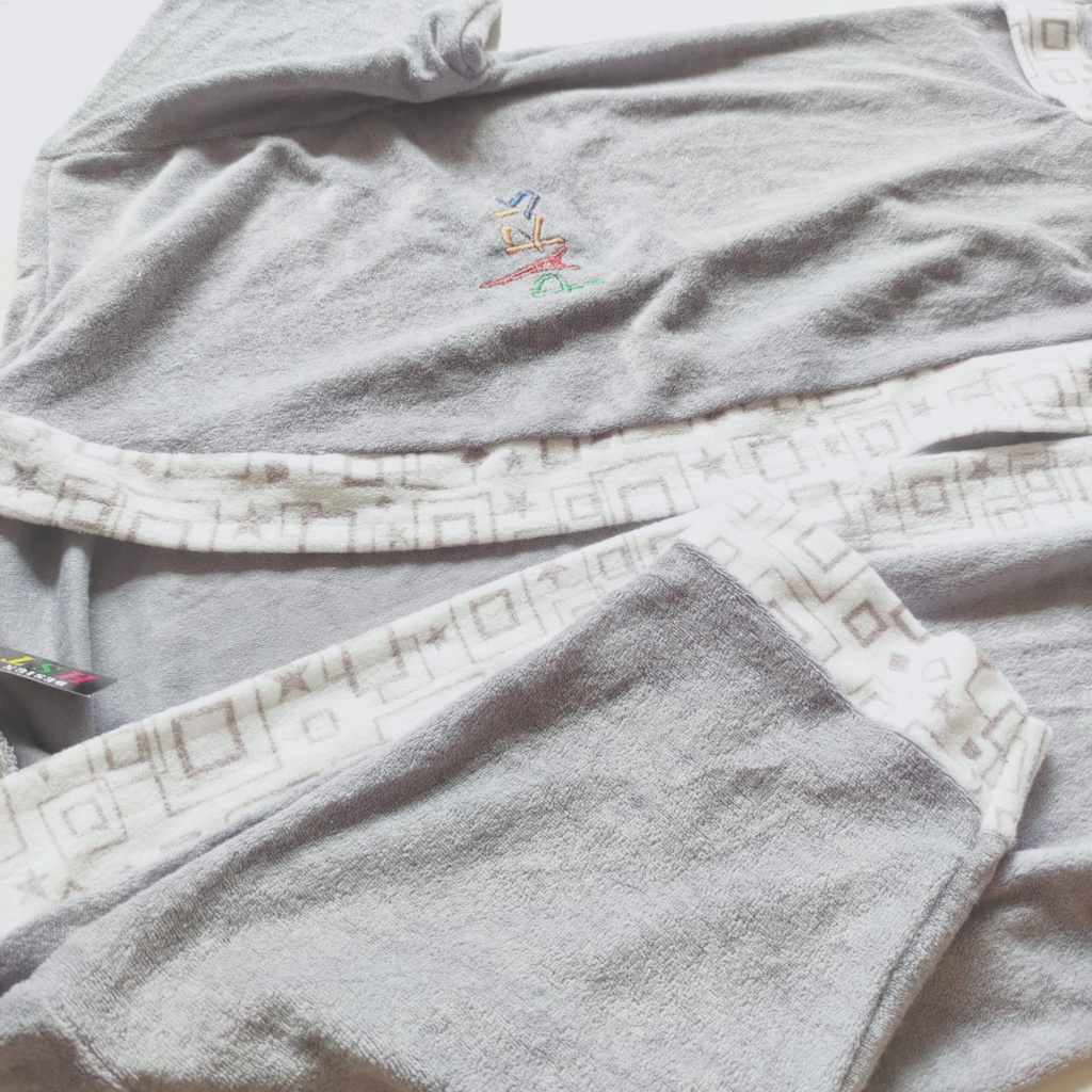 Kimono Handuk Dewasa Hst (Little Cute Paris)