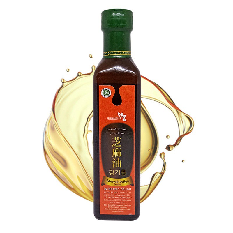 

java superfood minyak wijen 250ml