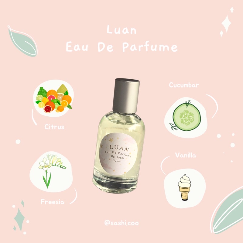 LUAN Eau De Parfume By Sashi