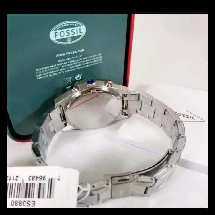 MURMER JAM TANGAN WANITA FOSSIL ES3880 ORIGINAL / ARLOJI WANITA RANTAI SILVER BOOM SALE