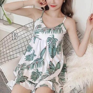  Piyama  Baju Tidur Katun Adem Celana  Pendek  Murah Import  