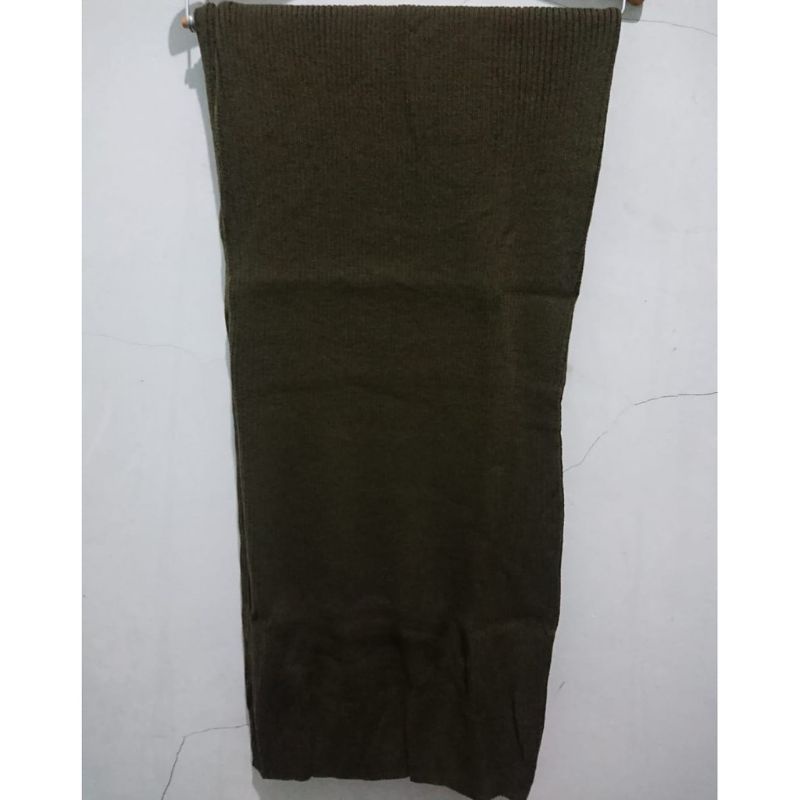 ROK RAJUT//PREMIUM STYLE// ROK WANITA PLISKET//OUTERWEAR-ARMY
