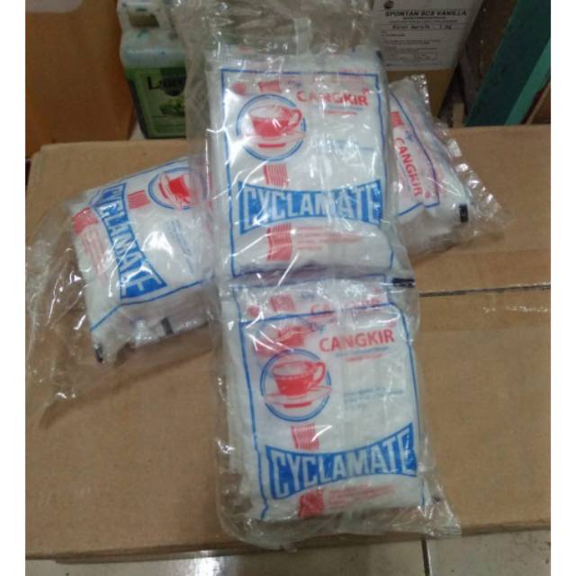 

Sodium cap Cangkir sachet (Pemanis buatan)