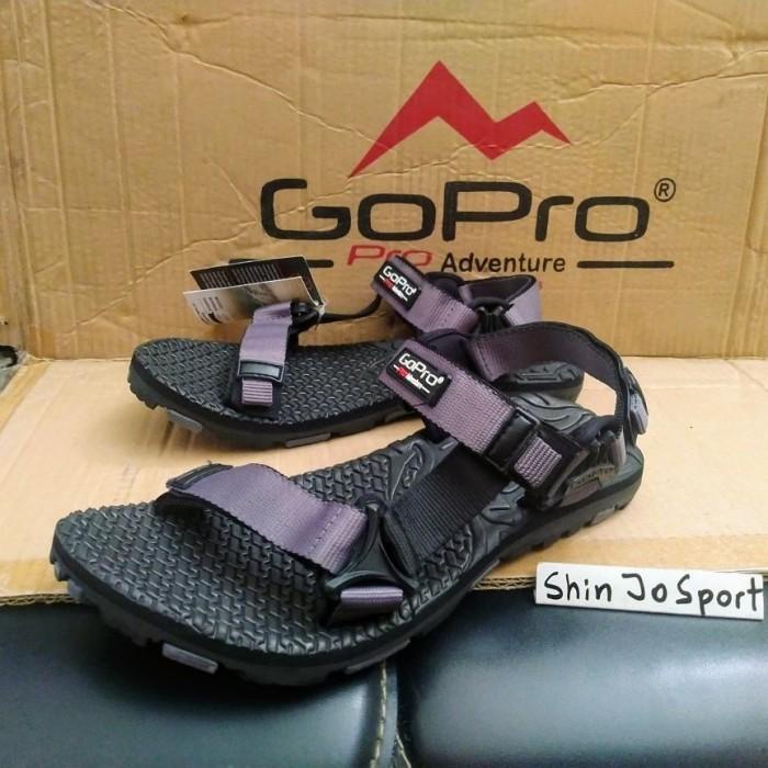 Sandal Gunung Pria Gopro Original Jumbo Big Size Outdoor Luar Ruang