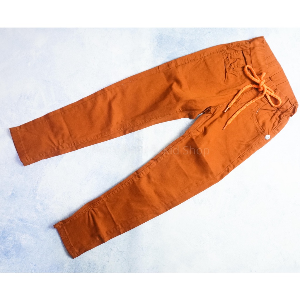 Jeans Celana Panjang Anak Terracotta