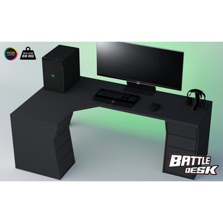  Meja  Komputer Gaming  PC Desk RGB Murah 200x120 