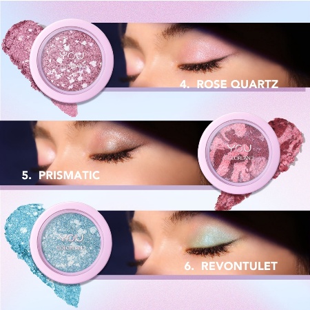 ⭐ BAGUS ⭐ YOU COLORLAND AURORA MUSE EYESHADOW | Eyeshadow Make Up mata