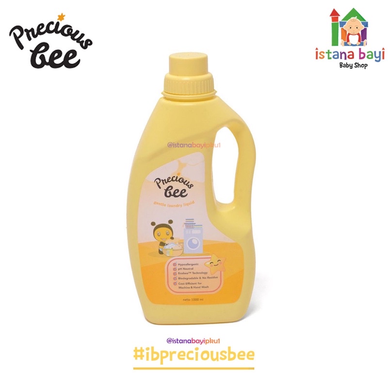 Precious Bee Gentle Laundry Liquid Detergent - Baby detergent - Deterjen bayi anak