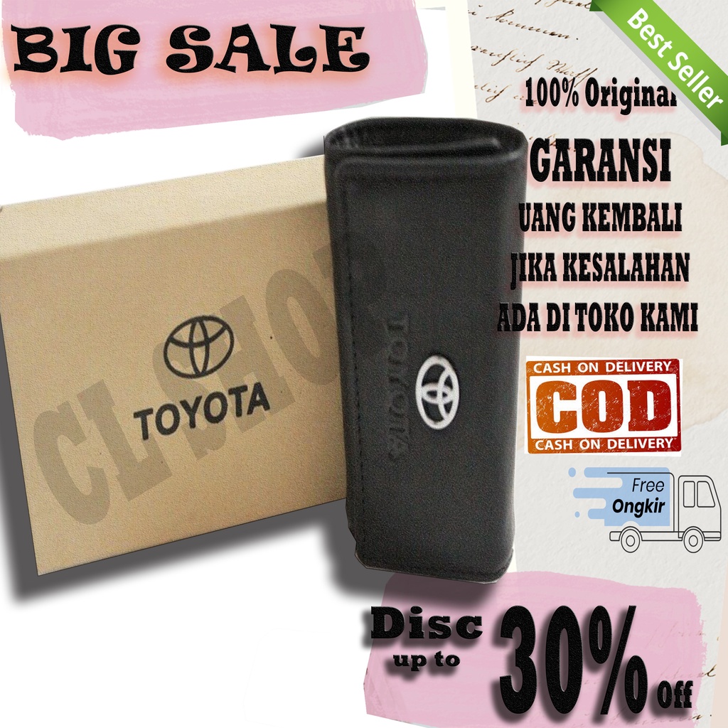 Dompet STNK TOYOTA Dompet Kunci Mobil merek TOYOTA/ Dompet Stnk Kunci Mobil / Dompet kulit