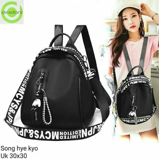 Backpack song tas ransel wanita mewah harga murah