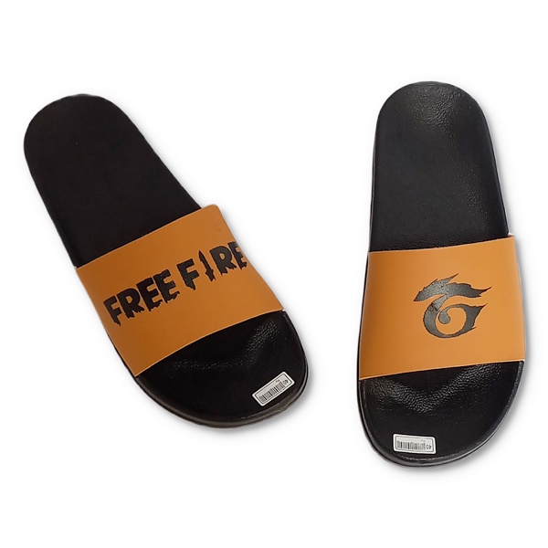 sandal selop sandal kokop sandal slide sandal pria motif game free fire