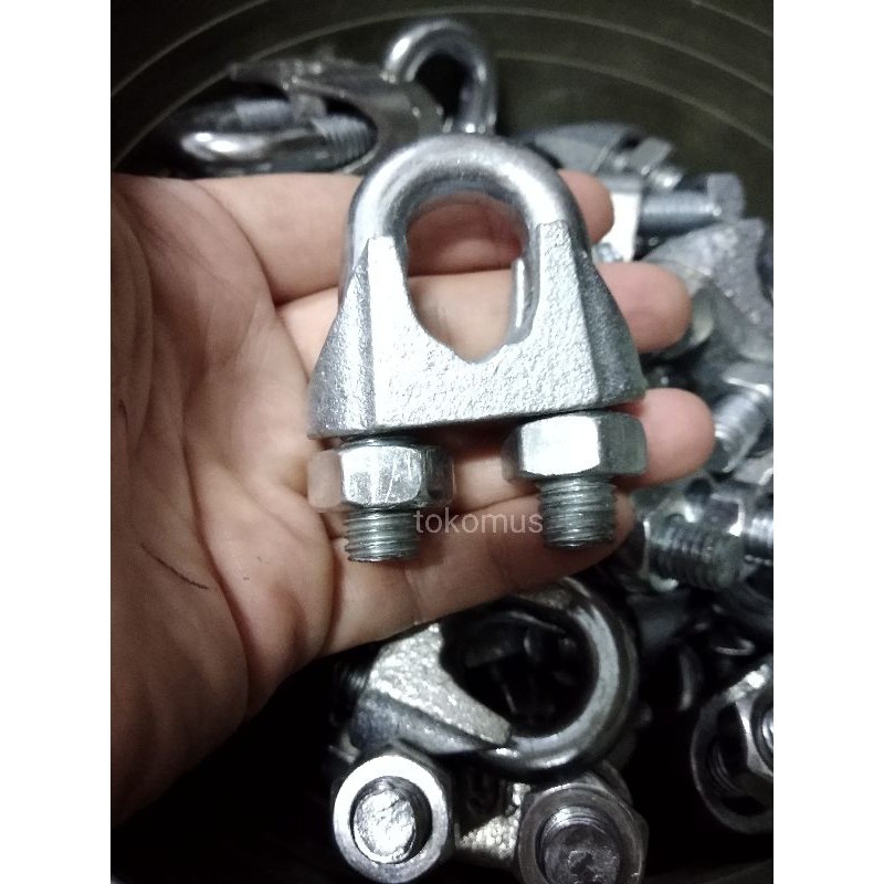 KLEM SELING M16 ATAU 16 MILI KUKU MACAN WIRE CLIP 5/8 INCHI