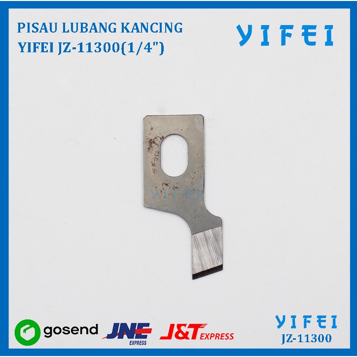 PISAU LUBANG KANCING B2702-047(71CL) 1/4 AAA YIFEI-11300(1/4&quot;)