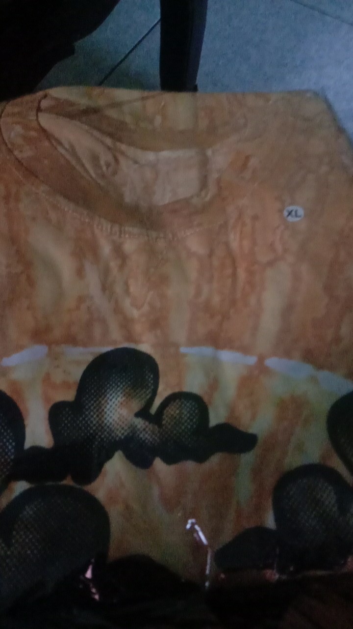 Baju Kaos Batik Banjarmasin - Coklat