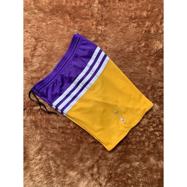 CELANA BASKET ADIDAS X NBA LAKERS SECOND THRIFT