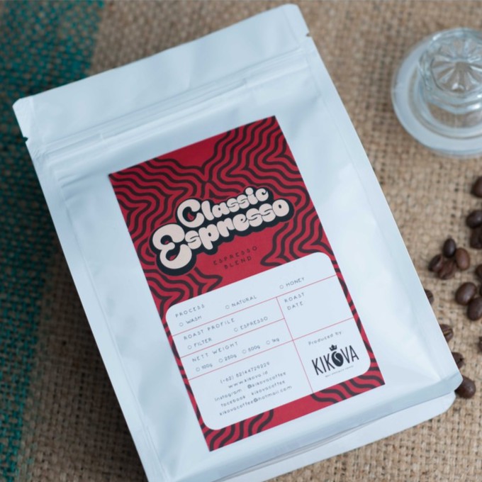 

KIKOVA Classic Espresso Blend