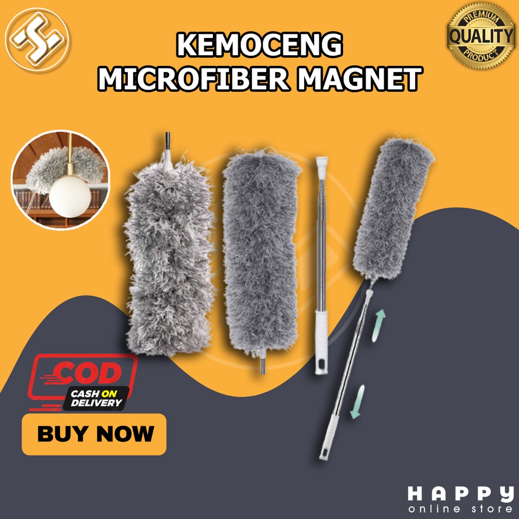 KEMOCENG / KEMOCENG 2IN1 MICROFIBER MAGNET 2,8 METER