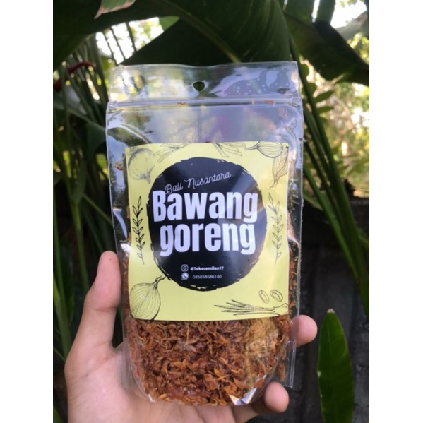 

BAWANG GORENG ORIGINAL IRISAN KECIL ISI 100G