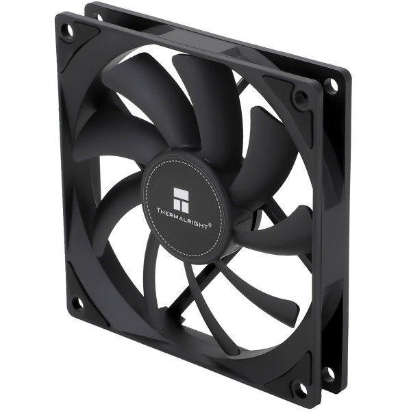 Fan THERMALRIGHT TL-9015B BLACK | 92mm SLIM 15mm PWM Fan