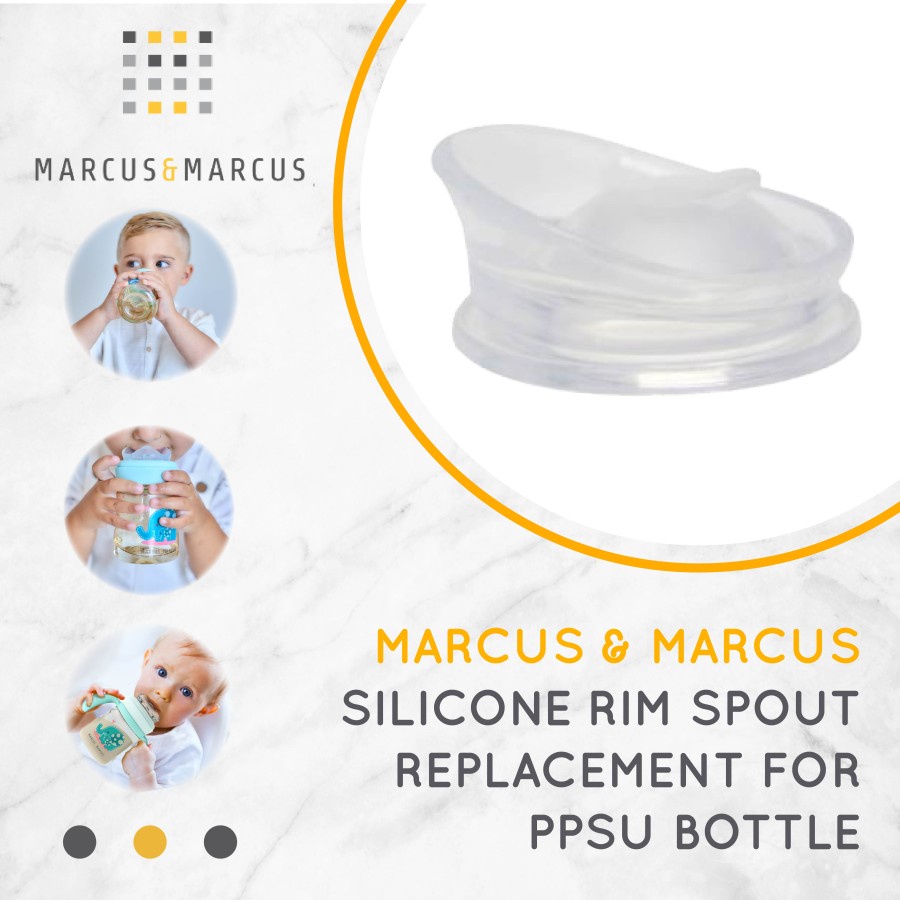 MARCUS&amp;MARCUS SILICONE RIM SPOUT REPLACEMENT / MNMU07