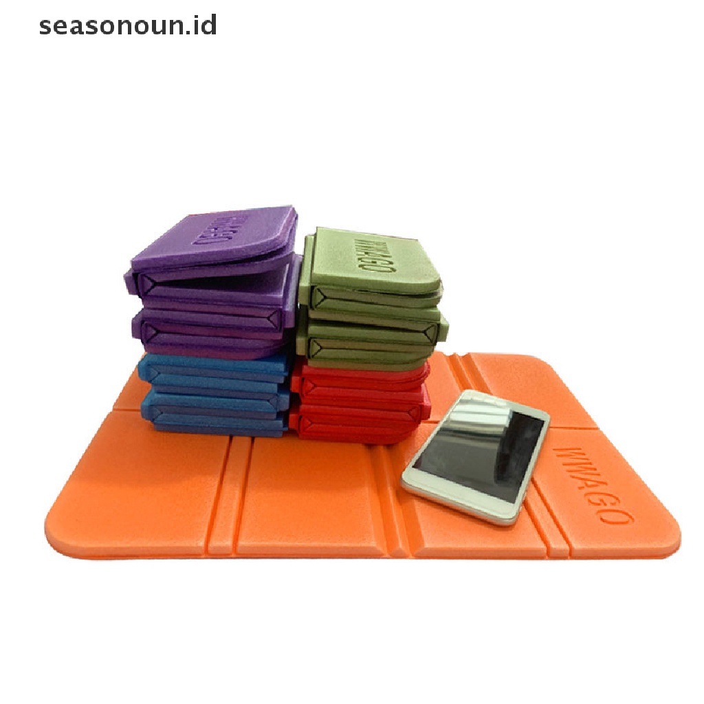 (seasonoun) Alas Duduk Lipat Bahan XPE Anti Air / Lembab Untuk Camping / Outdoor